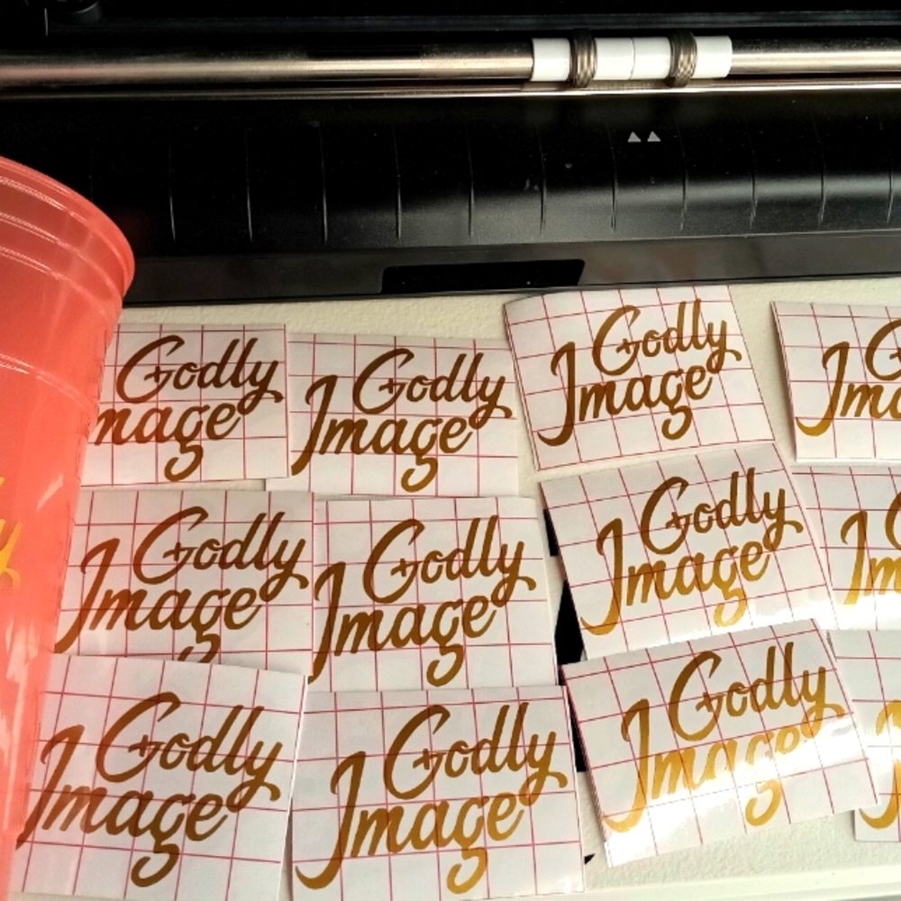 Godly Image and Faith Decal